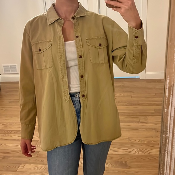 Madewell shirt jacket size medium - Picture 2 of 13
